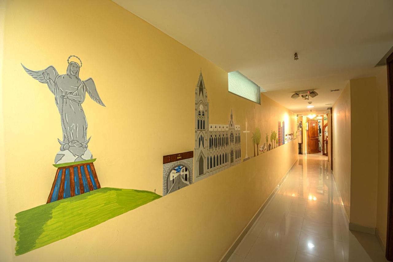 Hotel Cumbaya Sanvy Quito Buitenkant foto