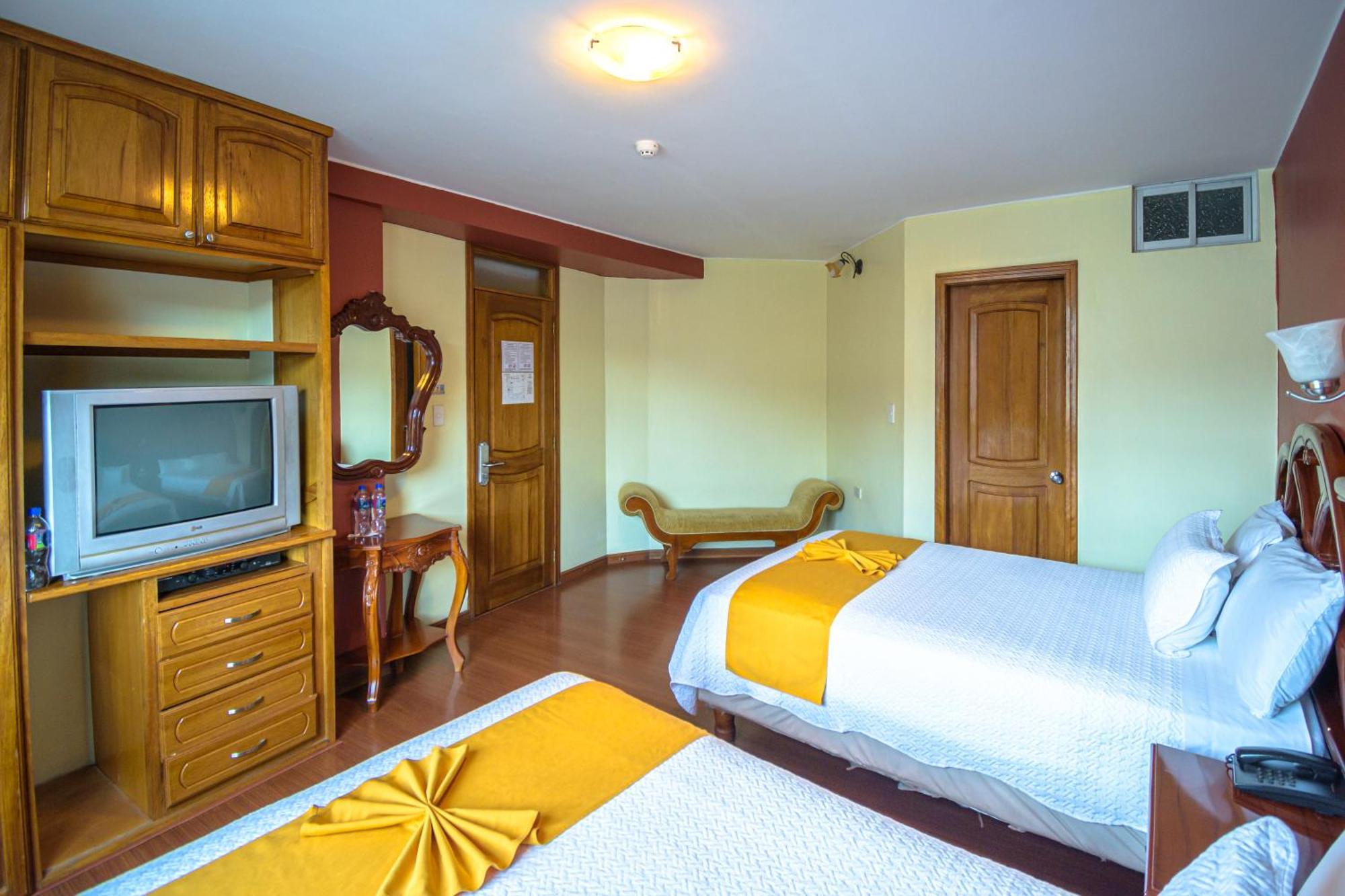 Hotel Cumbaya Sanvy Quito Kamer foto