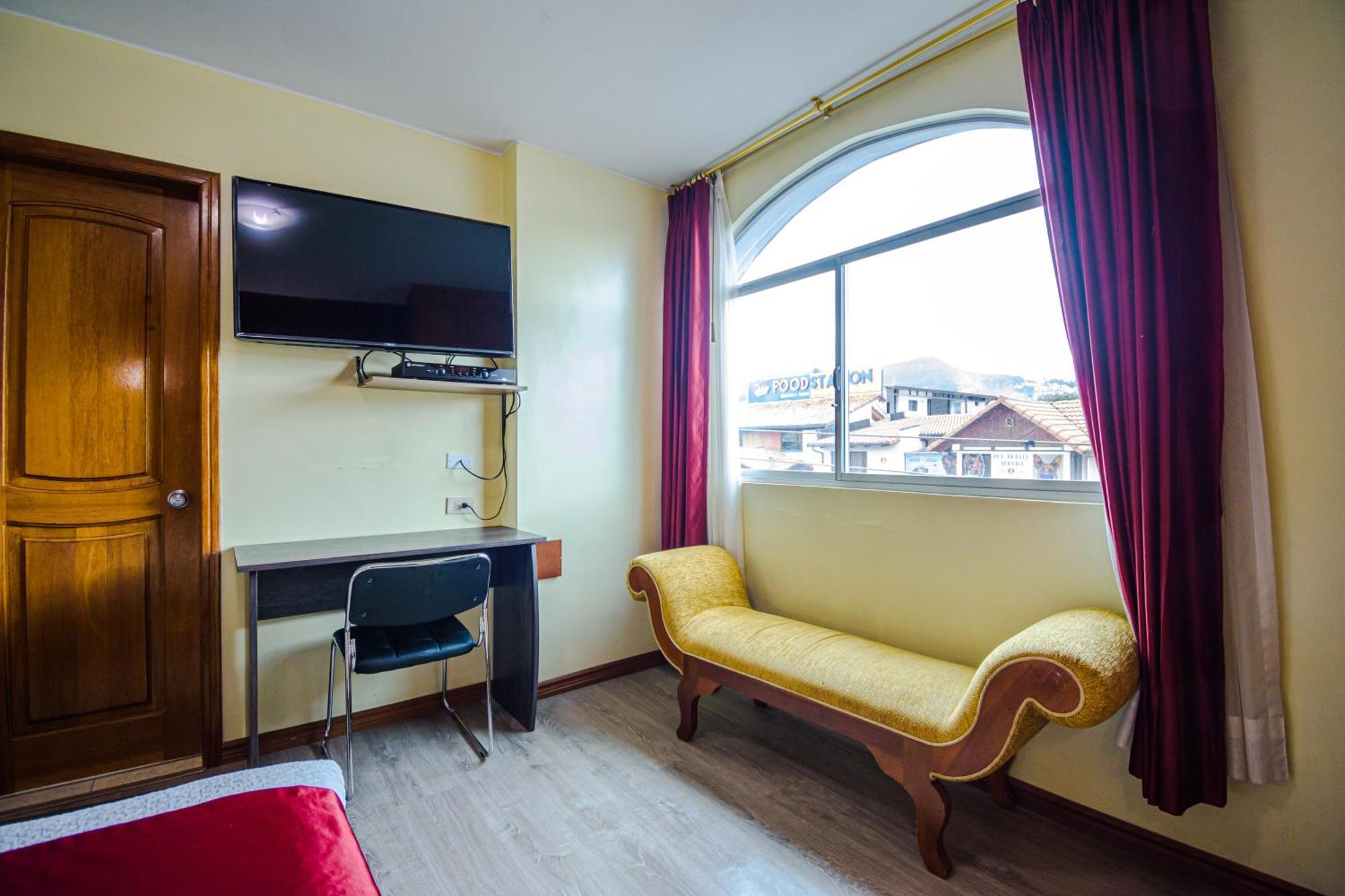 Hotel Cumbaya Sanvy Quito Kamer foto